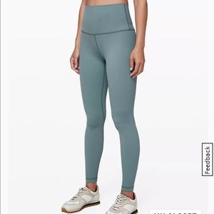 Lululemon super high rise align